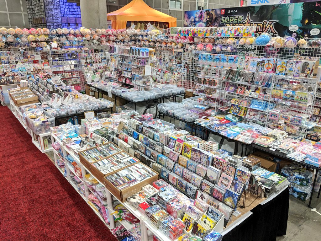 Anime Expo 2018 Booth